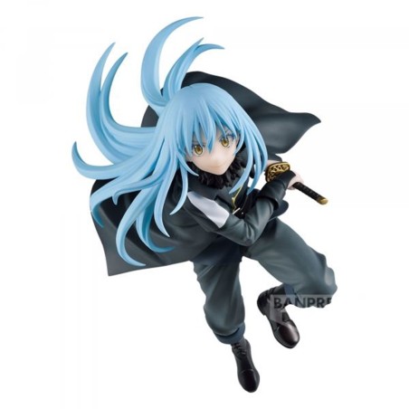 Figura Banpresto That Time I Got Reincarnated As A Slime Maximatic Rimuru Tempest I 21cm