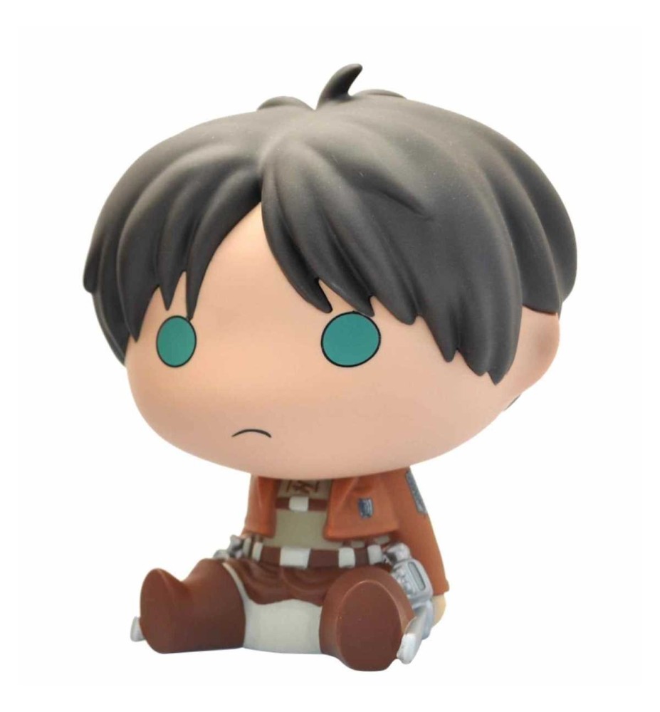 Figura Hucha Plastoy Attack On Titan Eren Chibi