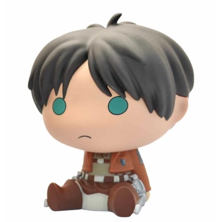 Figura Hucha Plastoy Attack On Titan Eren Chibi