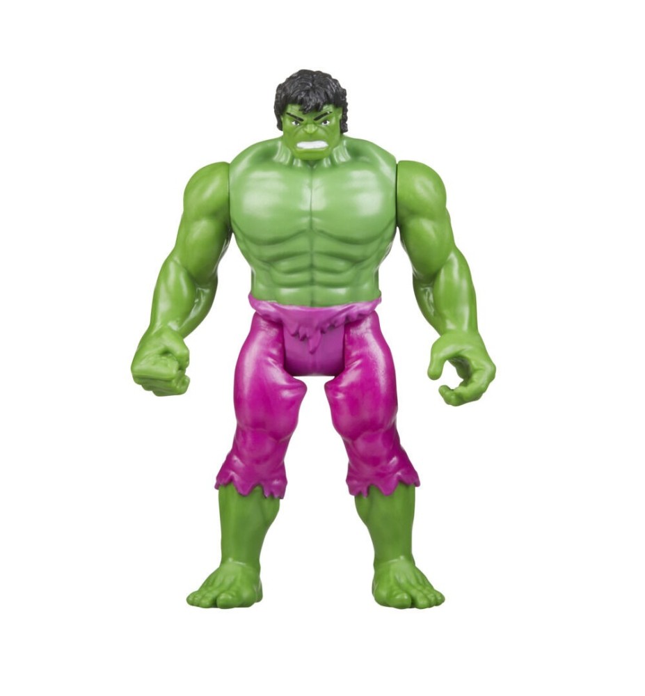 Figura Hasbro Marvel Legends Hulk Colección Retro 375