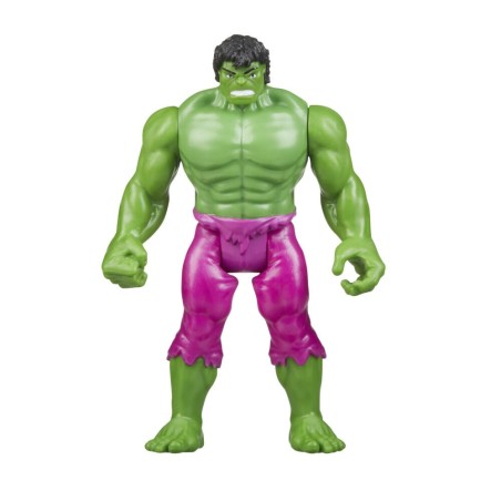 Figura Hasbro Marvel Legends Hulk Colección Retro 375