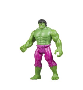 Figura Hasbro Marvel Legends Hulk Colección Retro 375