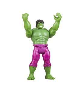 Figura Hasbro Marvel Legends Hulk Colección Retro 375