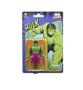 Figura Hasbro Marvel Legends Hulk Colección Retro 375