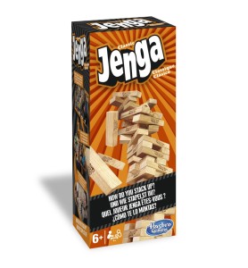 Juego De Mesa Hasbro Jenga