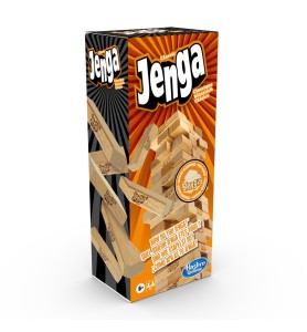 Juego De Mesa Hasbro Jenga