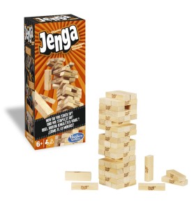 Juego De Mesa Hasbro Jenga