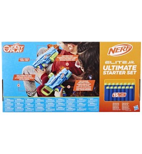 Set Doble Lanzadores Hasbro Nerf Elite Junior Ultimate Starter