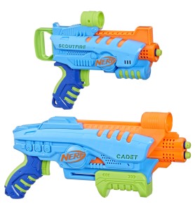 Set Doble Lanzadores Hasbro Nerf Elite Junior Ultimate Starter