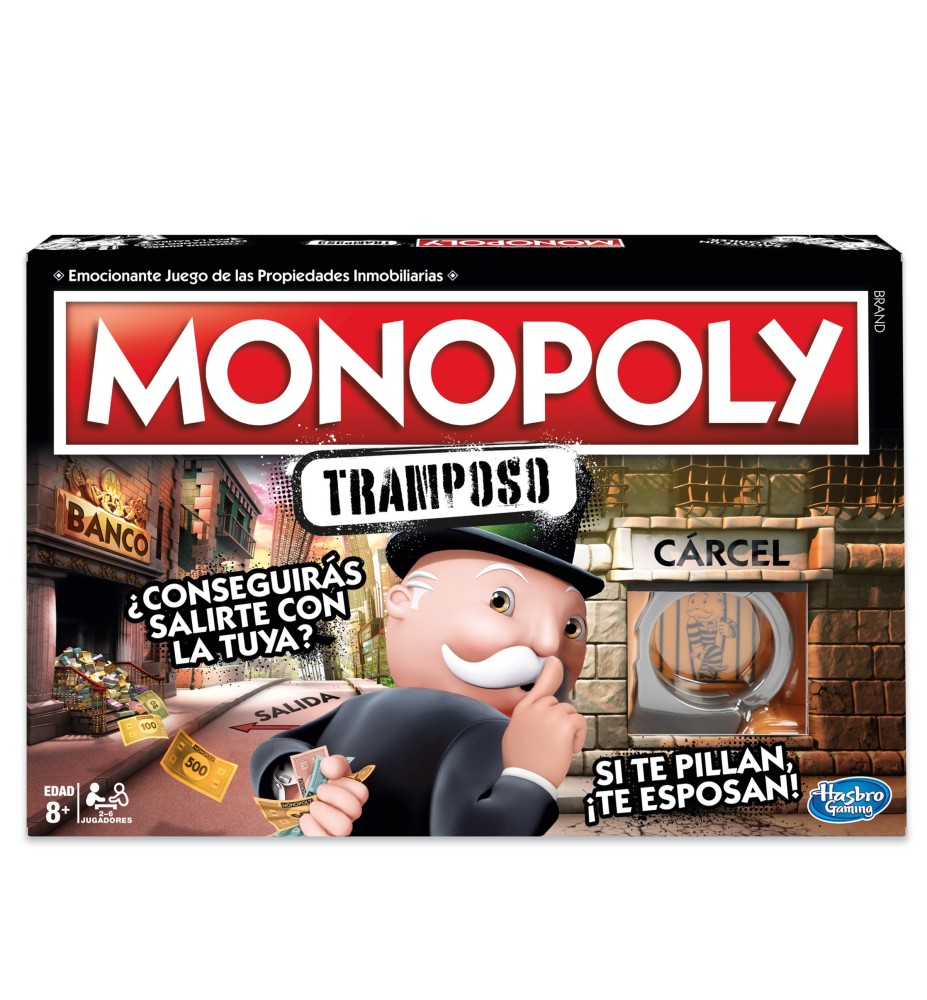 Juego De Mesa Monopoly Tramposo Versión Español