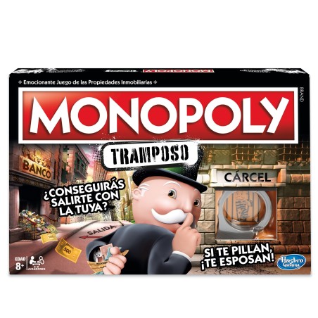 Juego De Mesa Monopoly Tramposo Versión Español