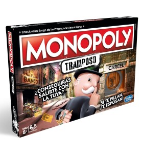 Juego De Mesa Monopoly Tramposo Versión Español