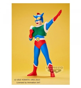 Figura Banpresto Crayon Shinchan Sofvimates Action Kamen (ultra Heroe) 16cm