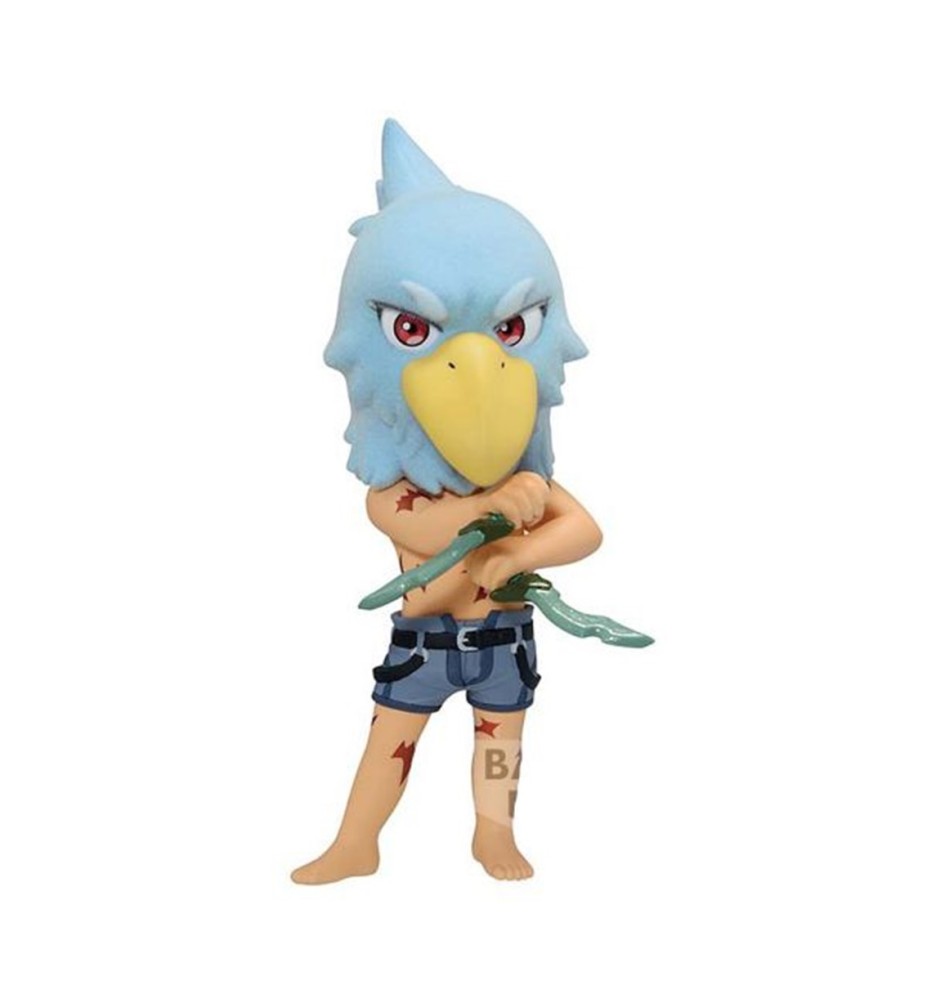 Figura Banpresto Shangri - La Frontier Fluffy Puffy Sunraku 10cm