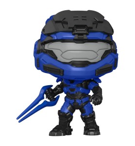 Funko Pop Videojuegos Halo Infinite Mark V [b] Con Espada Azul Con Opcion Chase 59336