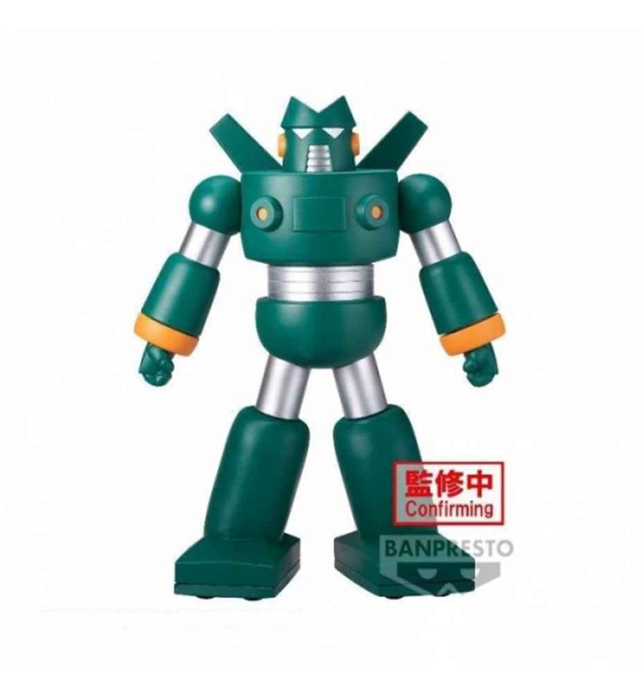 Figura Banpresto Crayon Shinchan Sofvimates Kantam Robo 22cm