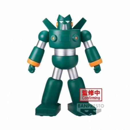 Figura Banpresto Crayon Shinchan Sofvimates Kantam Robo 22cm