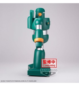 Figura Banpresto Crayon Shinchan Sofvimates Kantam Robo 22cm