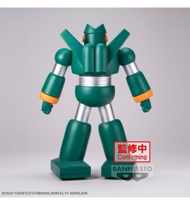 Figura Banpresto Crayon Shinchan Sofvimates Kantam Robo 22cm