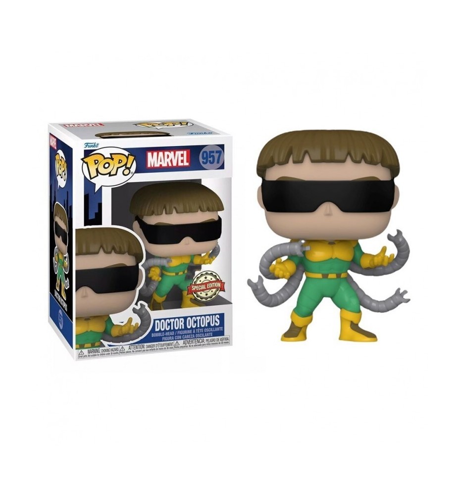 Funko Pop Marvel Spiderman Doctor Octopus Edicion Especial 58865