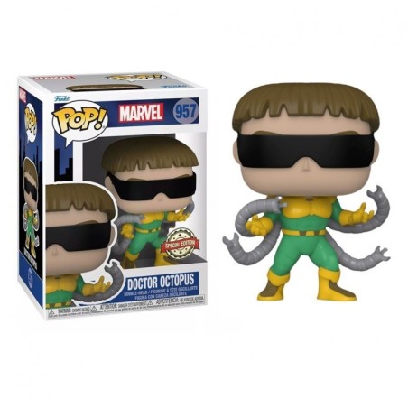 Funko Pop Marvel Spiderman Doctor Octopus Edicion Especial 58865