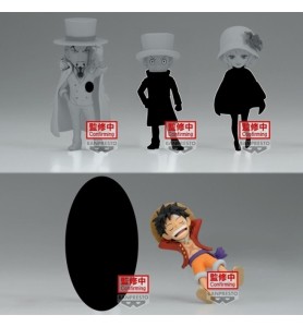 Figura One Piece World Collectable Figure Entering New Chapter Unidad Aleatoria 7cm