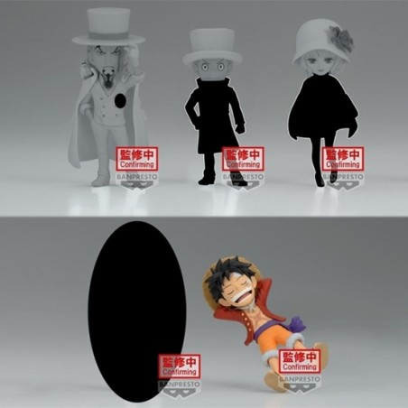 Figura One Piece World Collectable Figure Entering New Chapter Unidad Aleatoria 7cm