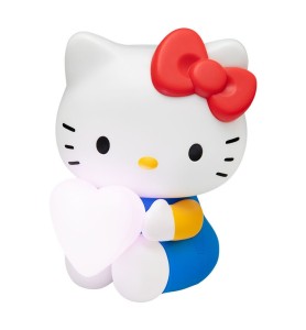 Lámpara 3d Paladone Hello Kitty Con Corazón 16 Cm