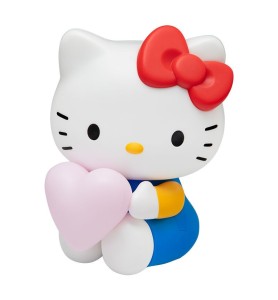 Lámpara 3d Paladone Hello Kitty Con Corazón 16 Cm