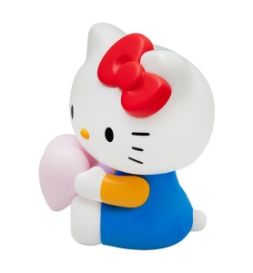 Lámpara 3d Paladone Hello Kitty Con Corazón 16 Cm