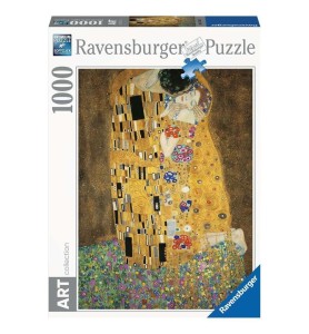 Puzzle Ravensburger Klimt: El Beso 1000 Piezas