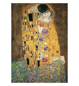 Puzzle Ravensburger Klimt: El Beso 1000 Piezas