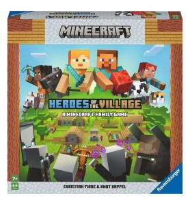 Juego De Mesa Ravensburger Minecraft Heroes Of The Village +7