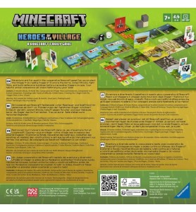 Juego De Mesa Ravensburger Minecraft Heroes Of The Village +7