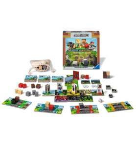 Juego De Mesa Ravensburger Minecraft Heroes Of The Village +7