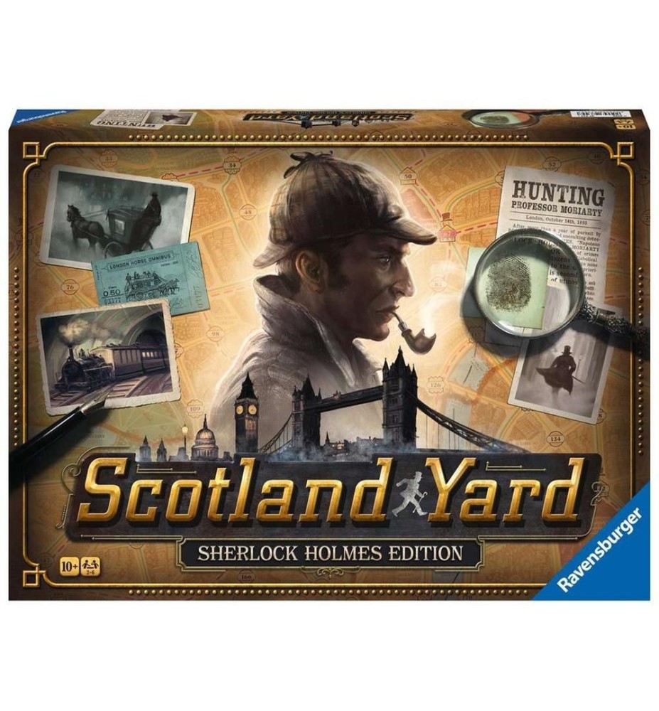 Juego De Mesa Ravensburger Scotland Yard Sherlock Holmes Edition