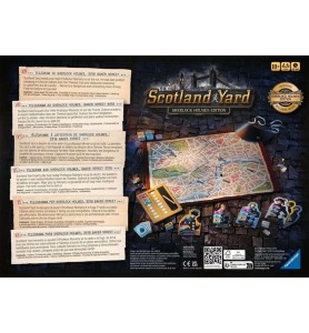 Juego De Mesa Ravensburger Scotland Yard Sherlock Holmes Edition