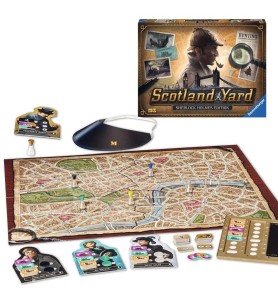 Juego De Mesa Ravensburger Scotland Yard Sherlock Holmes Edition