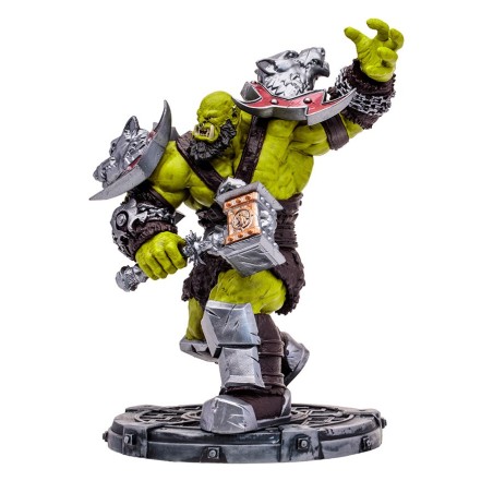 Figura Mcfarlane Toys World Of Warcraft Orc Warrior & Orc Shaman Rare 15cm