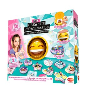 Crea Tus Pegatinas 3d