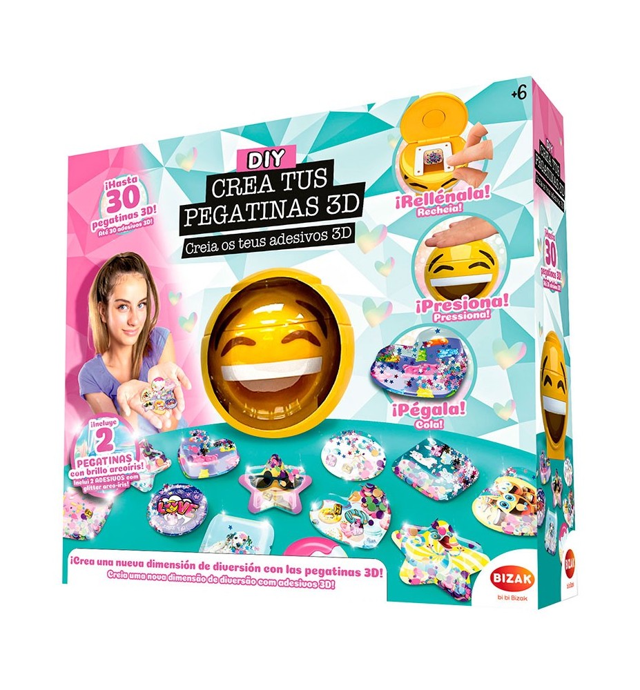 Crea Tus Pegatinas 3d