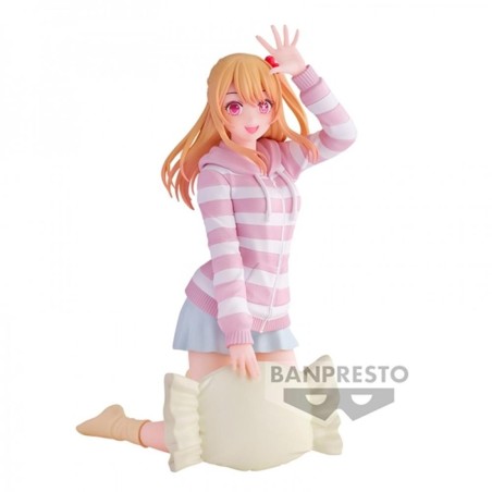 Figura Banpresto Oshi No Ko Relax Time Ruby Hoshino 15cm