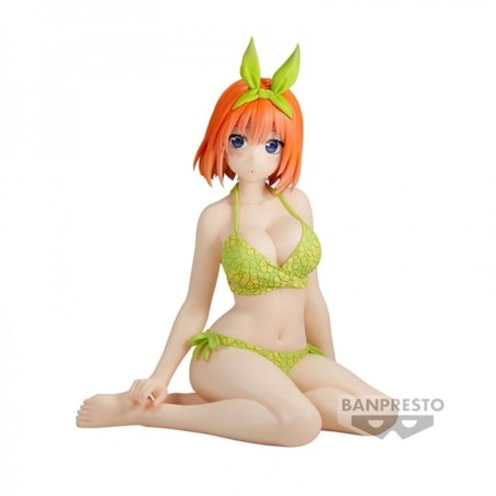 Figura Banpresto The Quintessential Quintuplets Movie Celestial Vivi Yotsuba Nakano 12cm