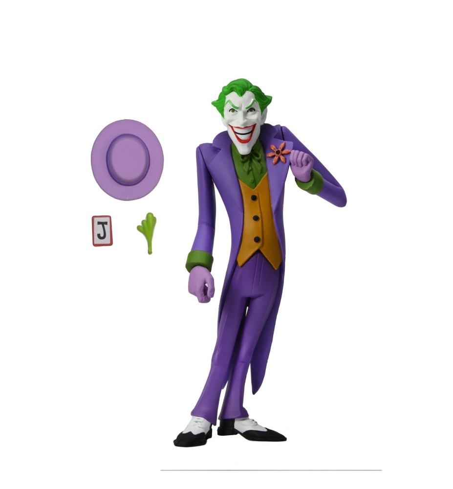 Figura Neca DC Comics The Joker (classic Comics)