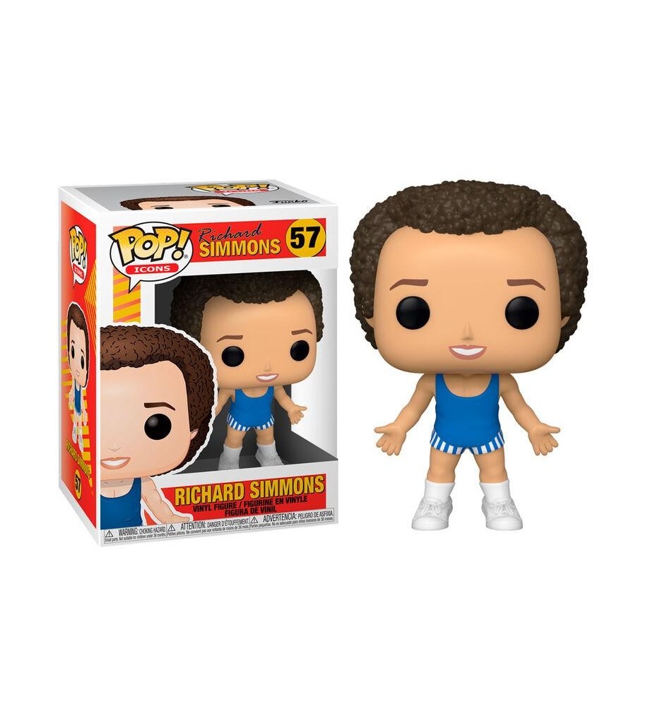 Funko Pop Iconos Richard Simmons 52614