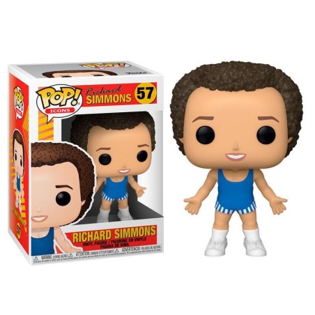 Funko Pop Iconos Richard Simmons 52614