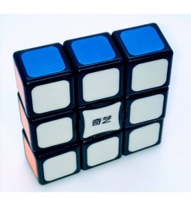 Cubo De Rubik Qiyi Super Floppy 3x3x1 Bordes Negros