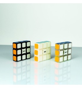 Cubo De Rubik Qiyi Super Floppy 3x3x1 Bordes Negros