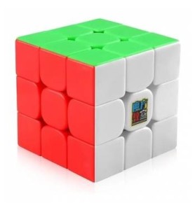 Cubo De Rubik Moyu Rs3m 2020 Negro Magnético