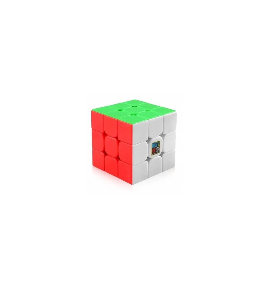 Cubo De Rubik Moyu Rs3m 2020 Negro Magnético